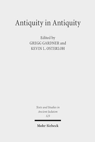 Antiquity in Antiquity