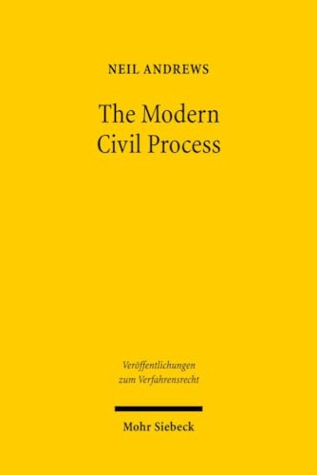 The Modern Civil Process