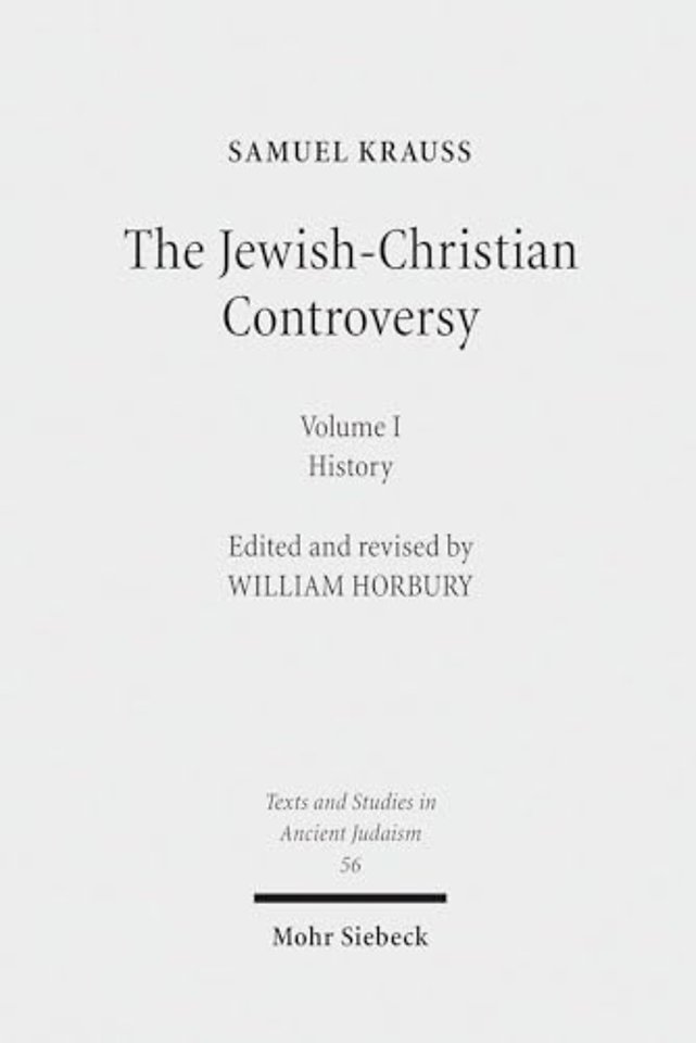 The Jewish-Christian Controversy