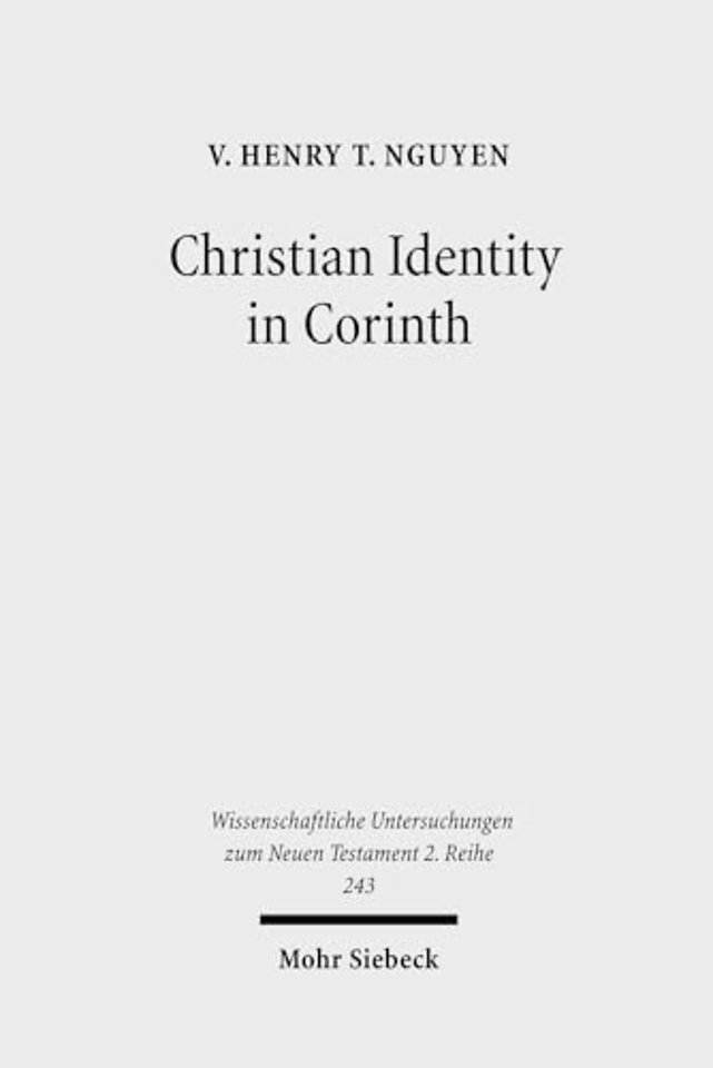 Christian Identity in Corinth