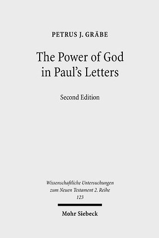 The Power of God in Paul's Letters