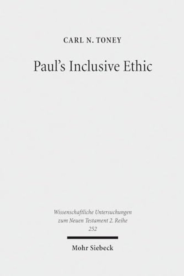 Paul's Inclusive Ethic