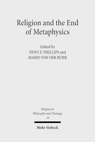 Religion and the End of Metaphysics