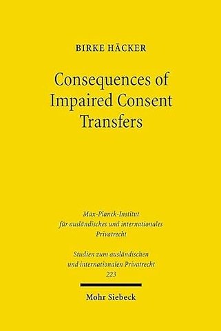 Consequences of Impaired Consent Transfers