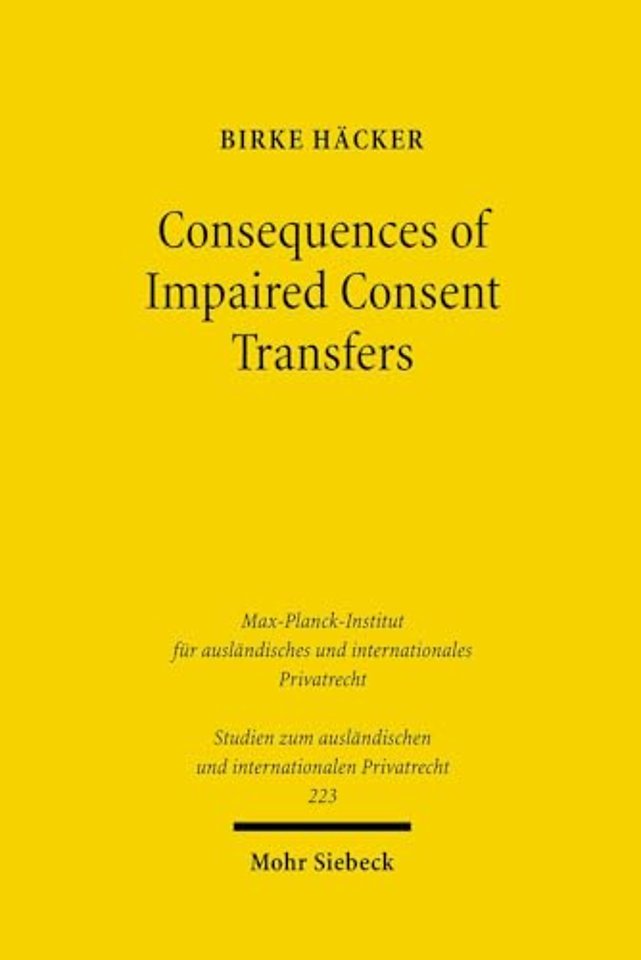 Consequences of Impaired Consent Transfers