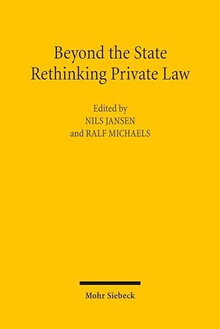 Beyond the State: Rethinking Private Law