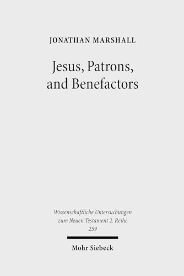 Jesus, Patrons, and Benefactors