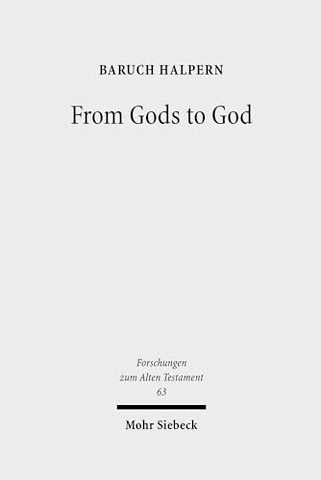 From Gods to God