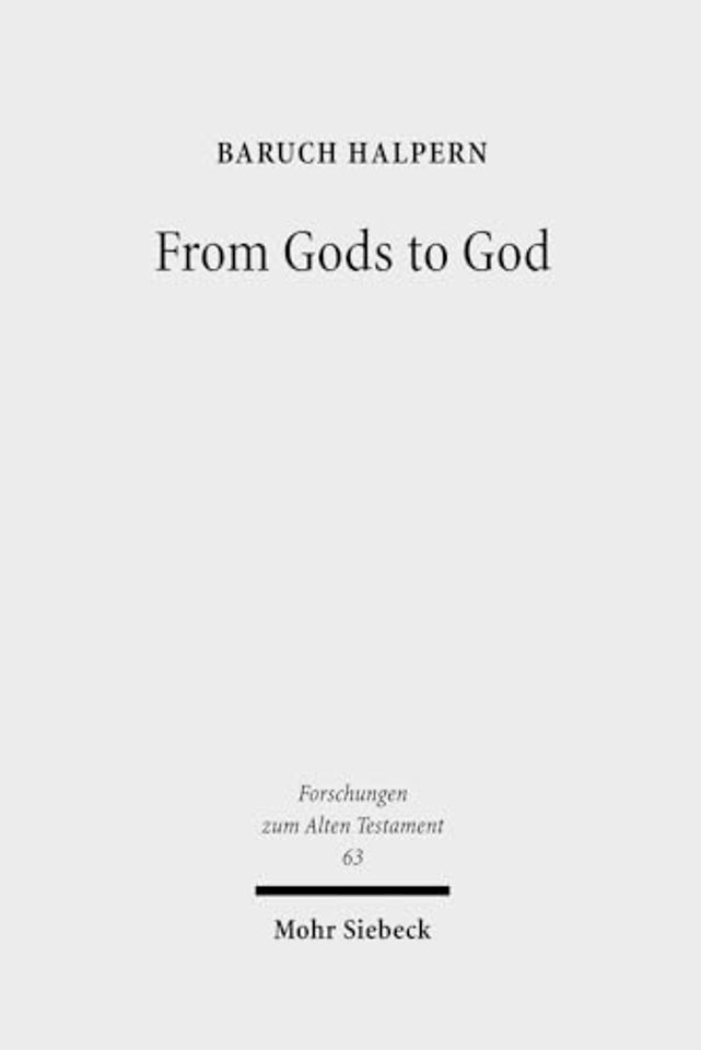From Gods to God