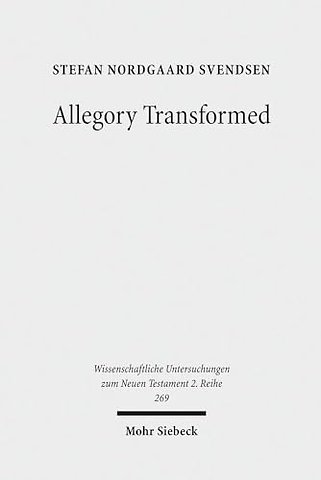 Allegory Transformed