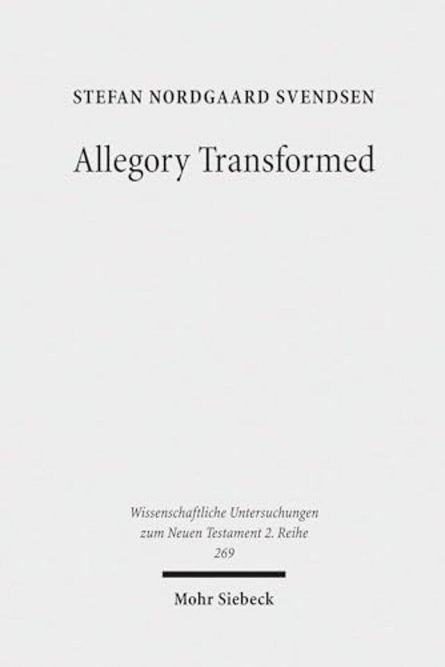 Allegory Transformed