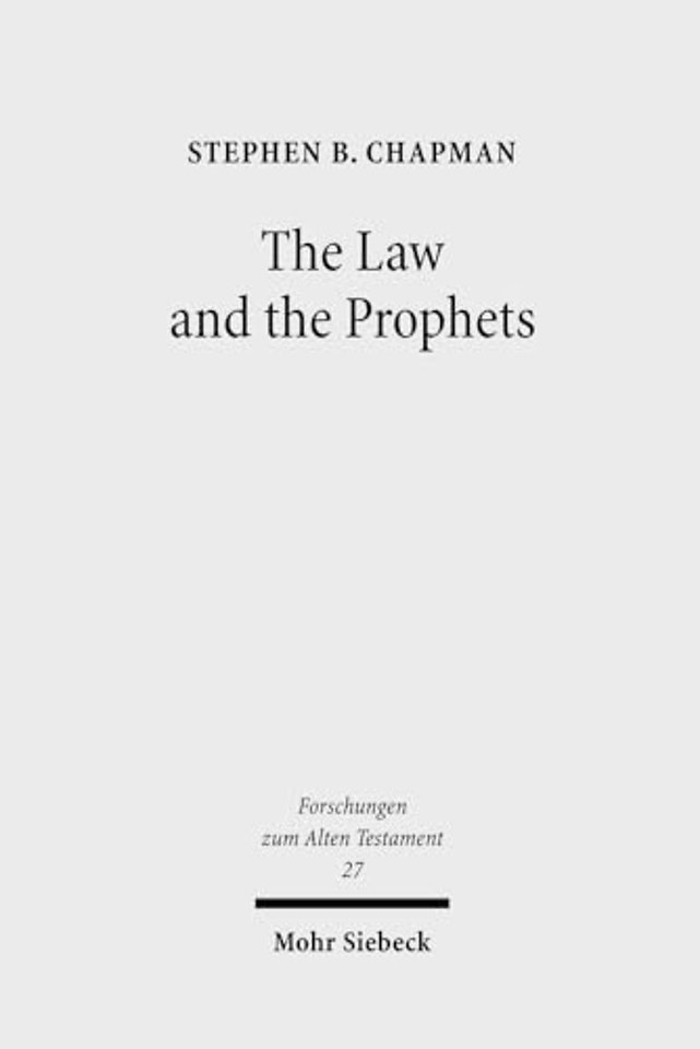 The Law and the Prophets