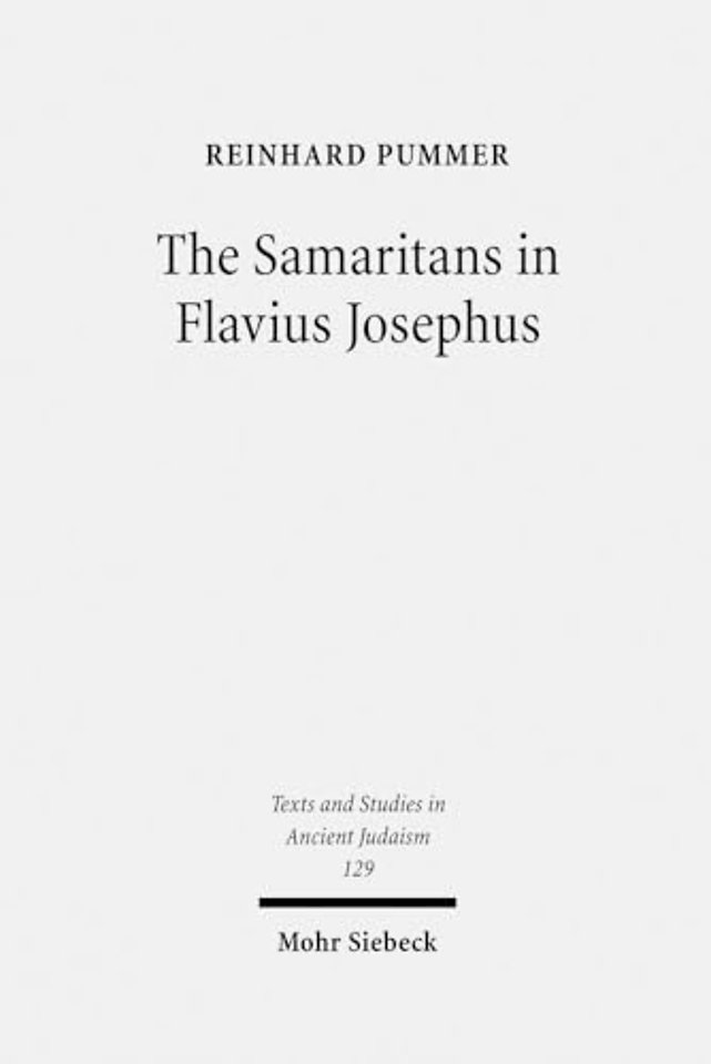 The Samaritans in Flavius Josephus