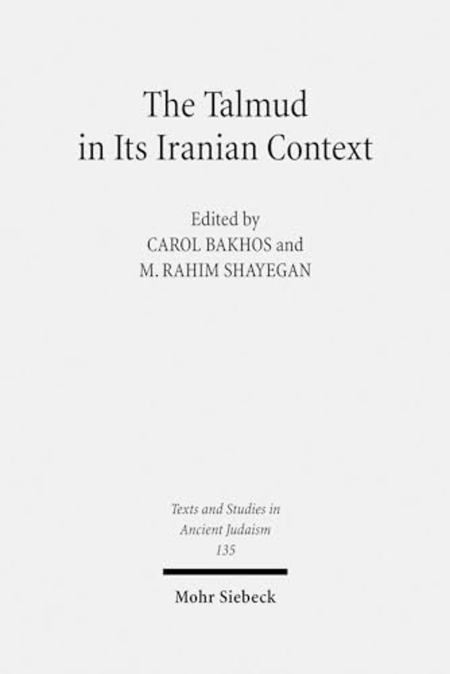 The Talmud in Its Iranian Context