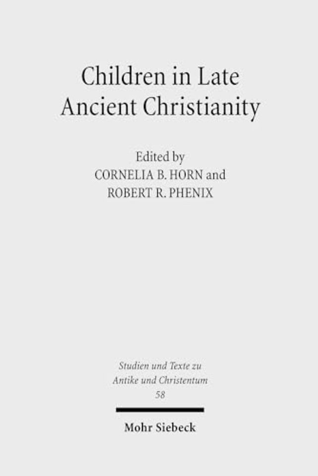 Children in Late Ancient Christianity