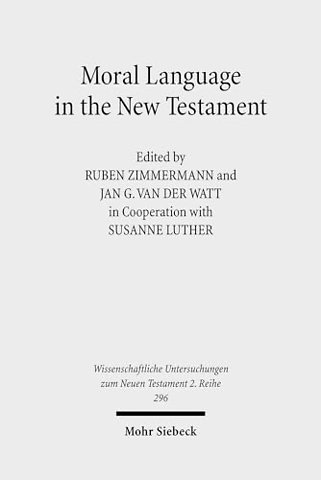 Moral Language in the New Testament