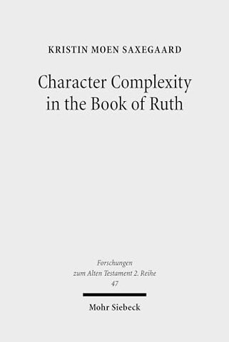 Character Complexity in the Book of Ruth