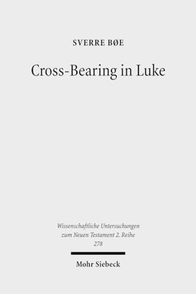 Cross-Bearing in Luke