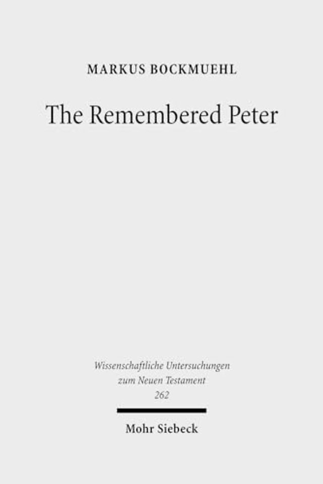 The Remembered Peter
