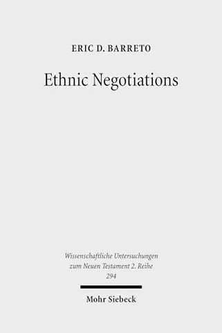 Ethnic Negotiations