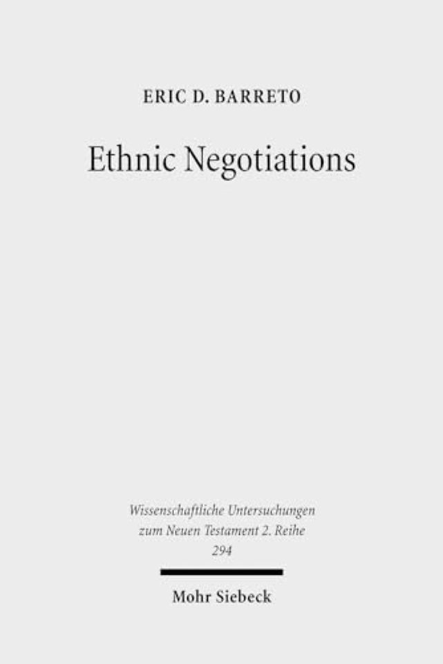 Ethnic Negotiations