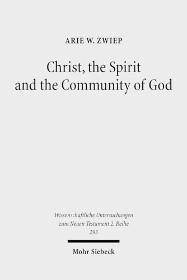 Christ, the Spirit and the Community of God