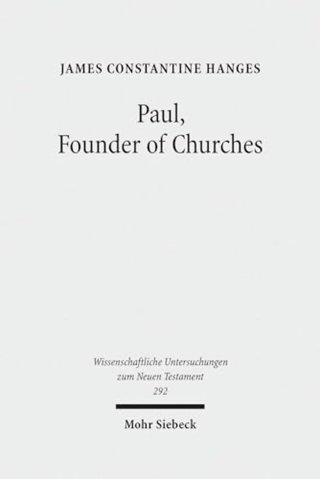 Paul, Founder of Churches