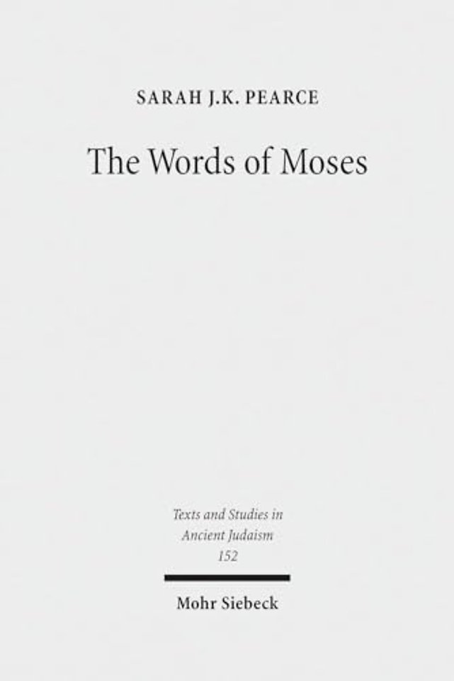 The Words of Moses