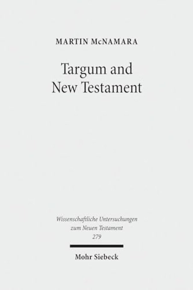 Targum and New Testament