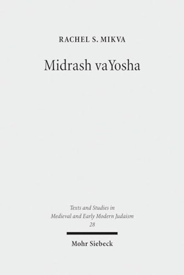 Midrash vaYosha