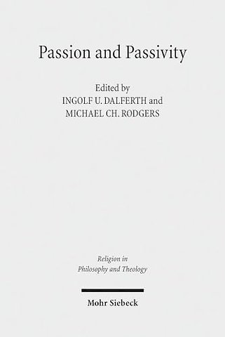Passion and Passivity