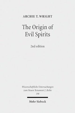 The Origin of Evil Spirits