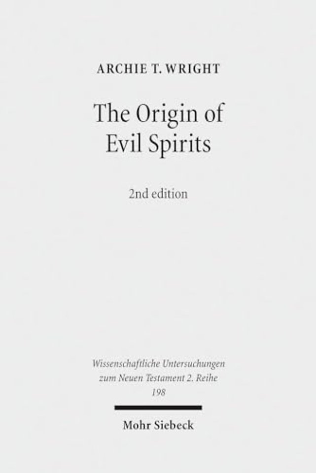 The Origin of Evil Spirits