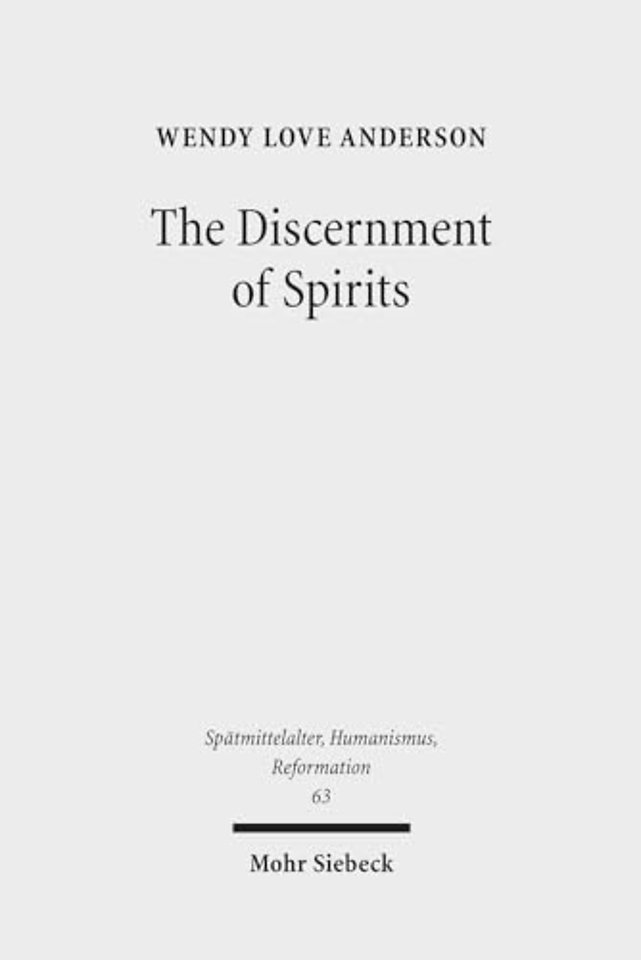 The Discernment of Spirits