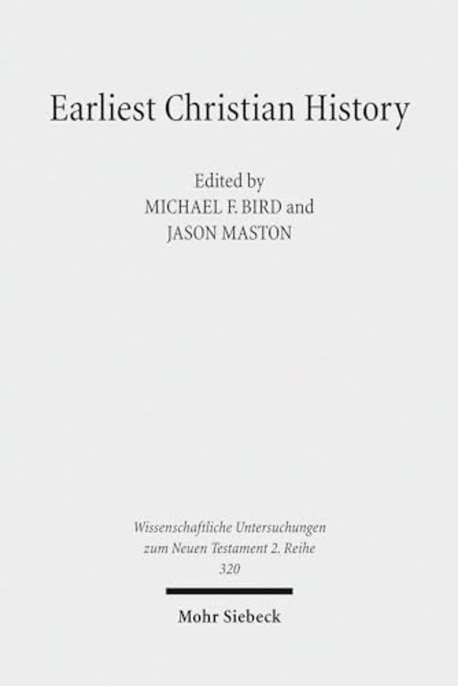 Earliest Christian History
