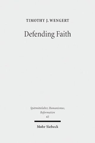 Defending Faith