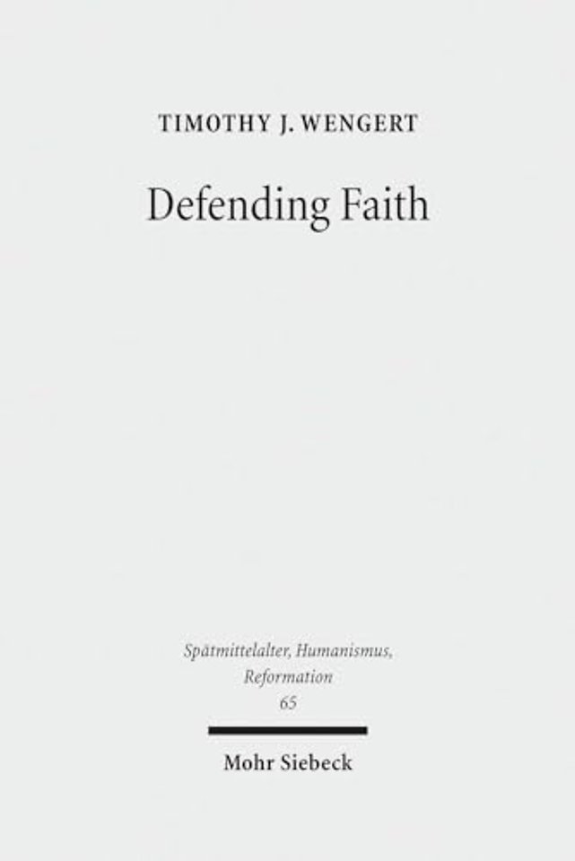 Defending Faith