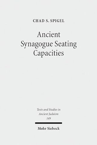 Ancient Synagogue Seating Capacities