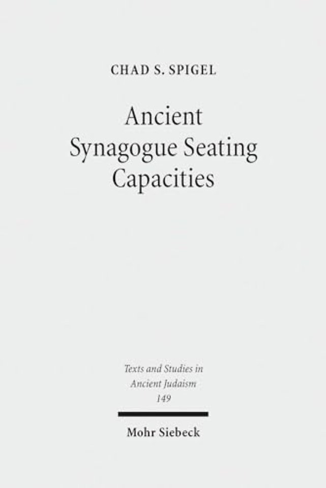 Ancient Synagogue Seating Capacities