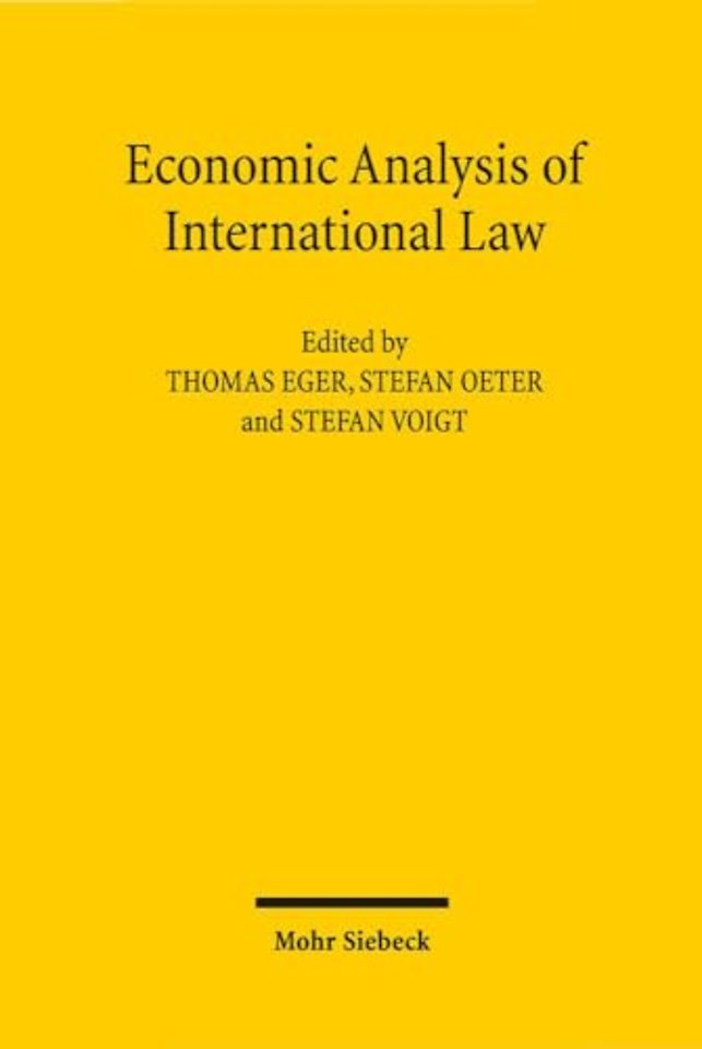 Economic Analysis of International Law