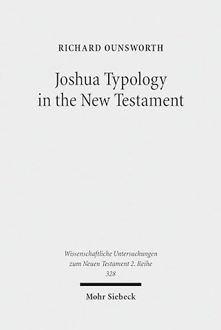 Joshua Typology in the New Testament