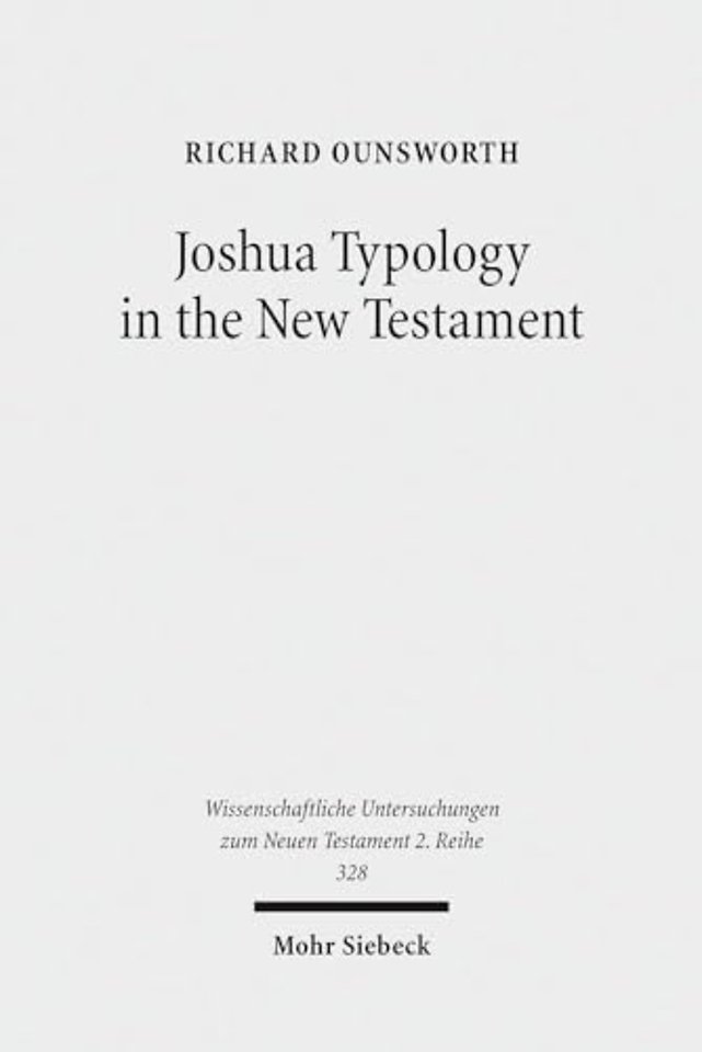 Joshua Typology in the New Testament