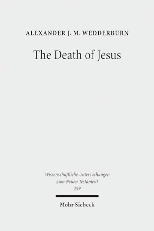 The Death of Jesus