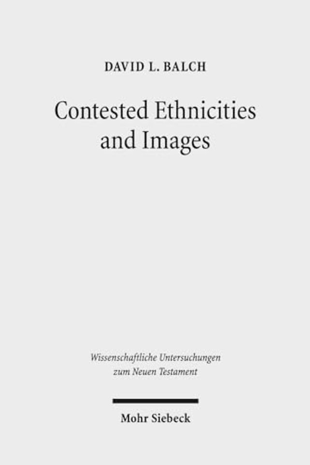 Contested Ethnicities and Images