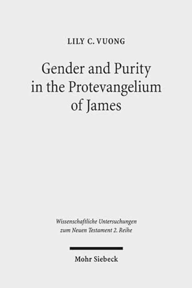 Gender and Purity in the Protevangelium of James
