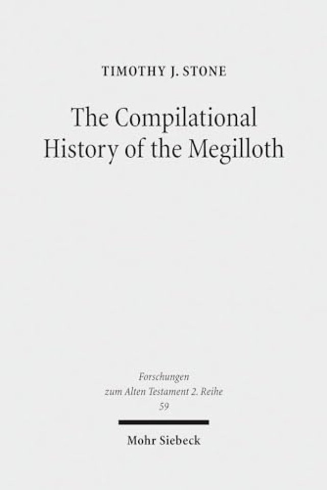 The Compilational History of the Megilloth