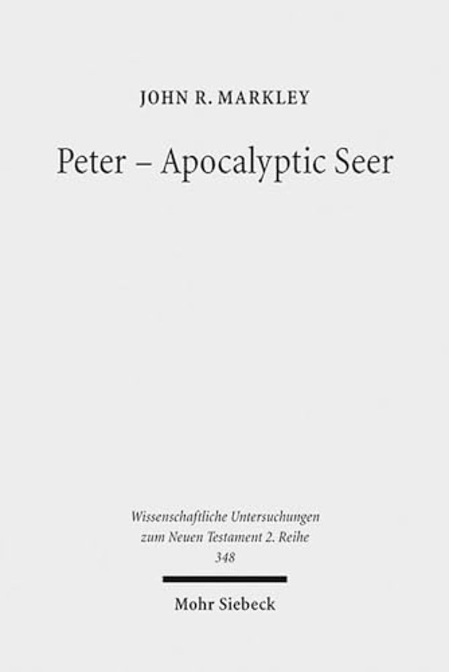 Peter - Apocalyptic Seer