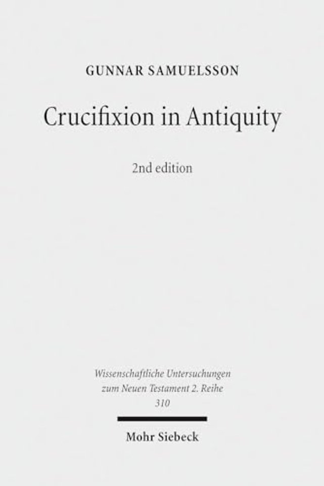 Crucifixion in Antiquity