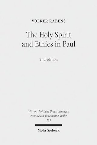 The Holy Spirit and Ethics in Paul