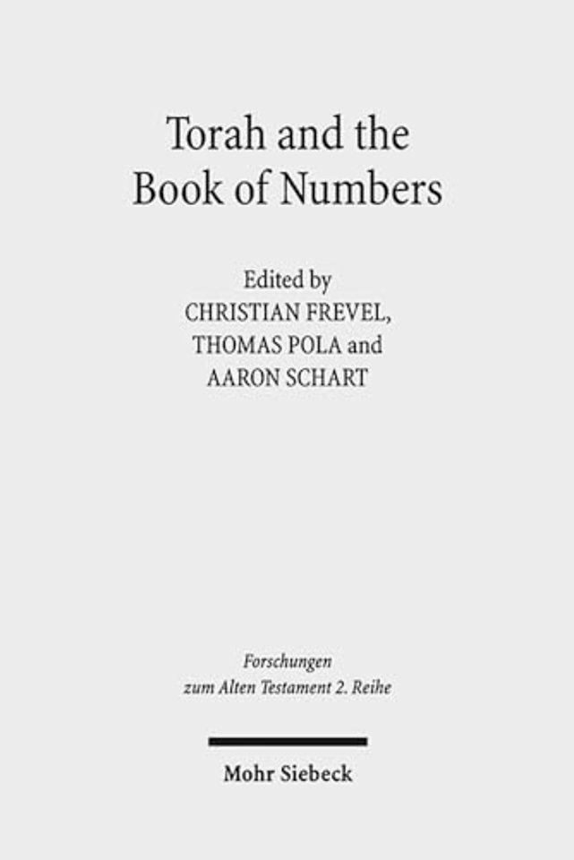 Torah and the Book of Numbers